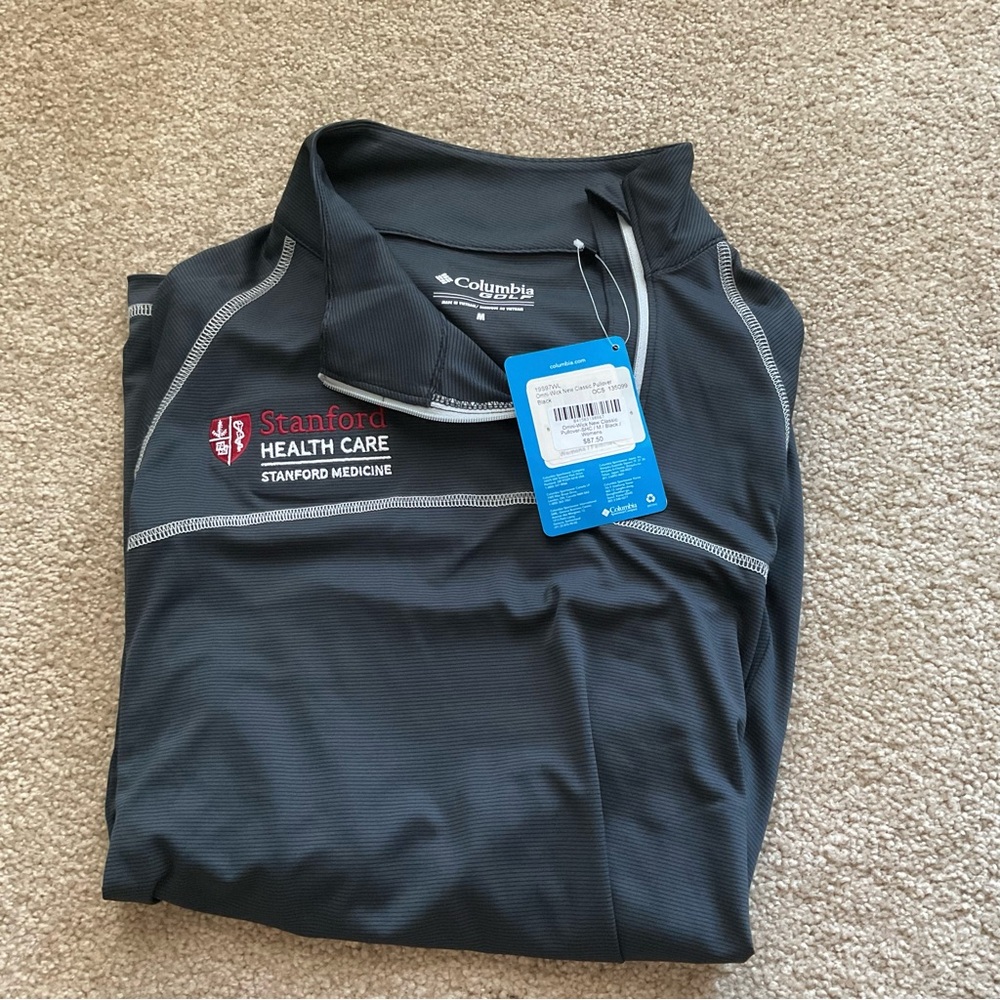 COLUMBIA Golf Pullover Top